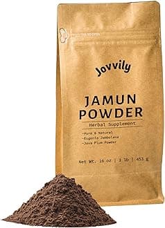 Jamun Powder - 1lb - Eugenia Jambolana Seed - Java Plum - Pure & Natural