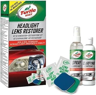 Headlight Lens Restoration Cleaner Kit| Compatible for All Types of Vehicles