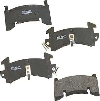 Bendix SBC202 Stop by Bendix Brake Pad Set