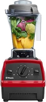 Explorian E310 Blender, Professional-Grade Kitchen Blender for Smoothies, Soups, Juices and More, 10-Speed, Stainless Steel Blades, Self-Cleaning Kitchen Appliance, 48 Oz Container, Red