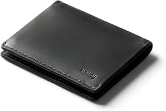 Bellroy Slim Sleeve, Slim Leather Wallet (Up to 12 Cards and Bills), NightForest