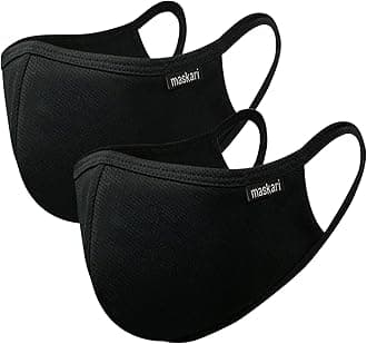 Reusable 3 Layer Face Mask | HeiQ Viroblock | Breathable & Sporty | Sizes for Men, Women, Teens & Kids | With & Without Adjustable Ear Loops