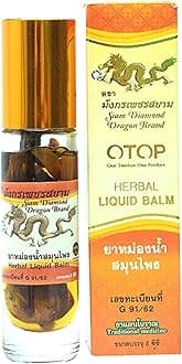 OTOP 26 herbals Thailand Pain Relief Oil 8ml Roll on Pack of 1Pain relief balm
