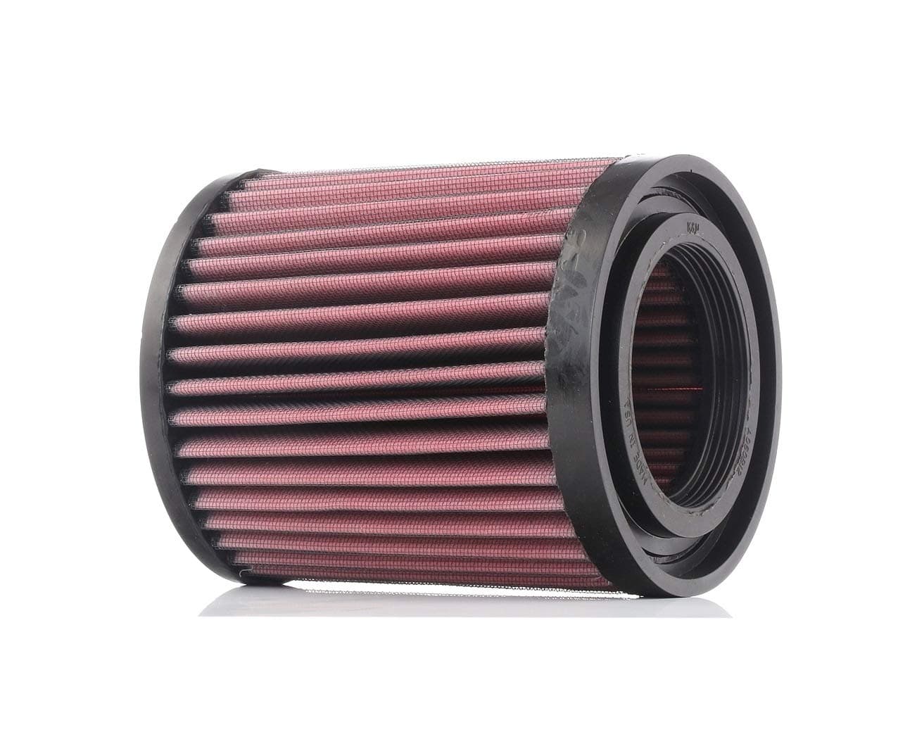 K&N High-Flow Original Lifetime Engine Air Filter: Increase Power & Acceleration, Washable, Premium, Replacement Car Air Filter: Compatible with 2010-2018 AUDI (A6, Quattro, A7, S6, S7, RS6), E-1983