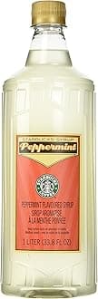 Starbucks Peppermint Syrup (1-L.)