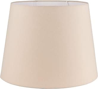 MiniSun | Modern Tapered Light Shade in a Beige Fabric Finish | Floor Lamps & Torchieres, Home Décor & Improvement Essential | 45.5cm Shade Width