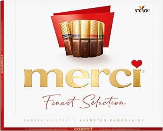 Merci Assorted Chocolate Finest Selection 8 Flavors