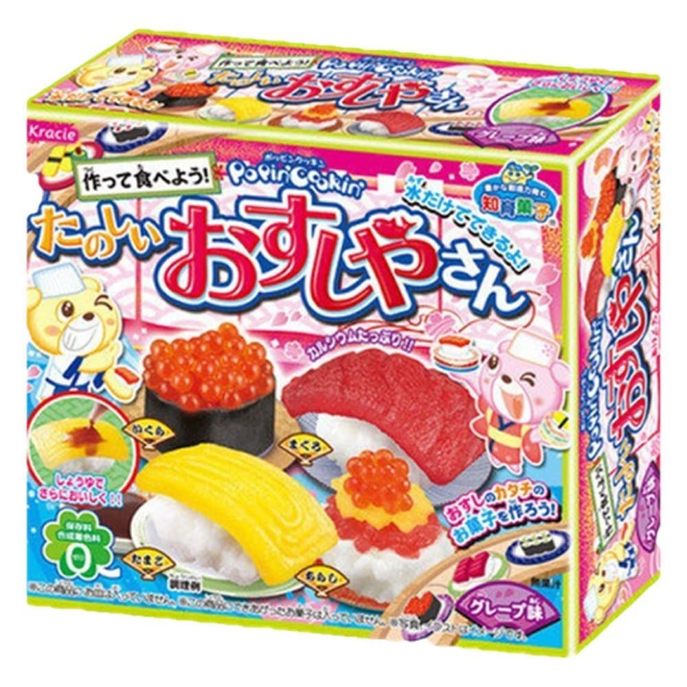 Kracie Popin' Cookin' Sushi Making Kit