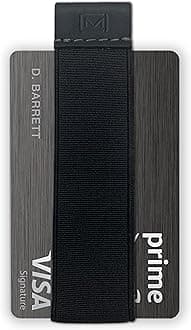 Quick Draw Minimalist Wallet for Men & Women