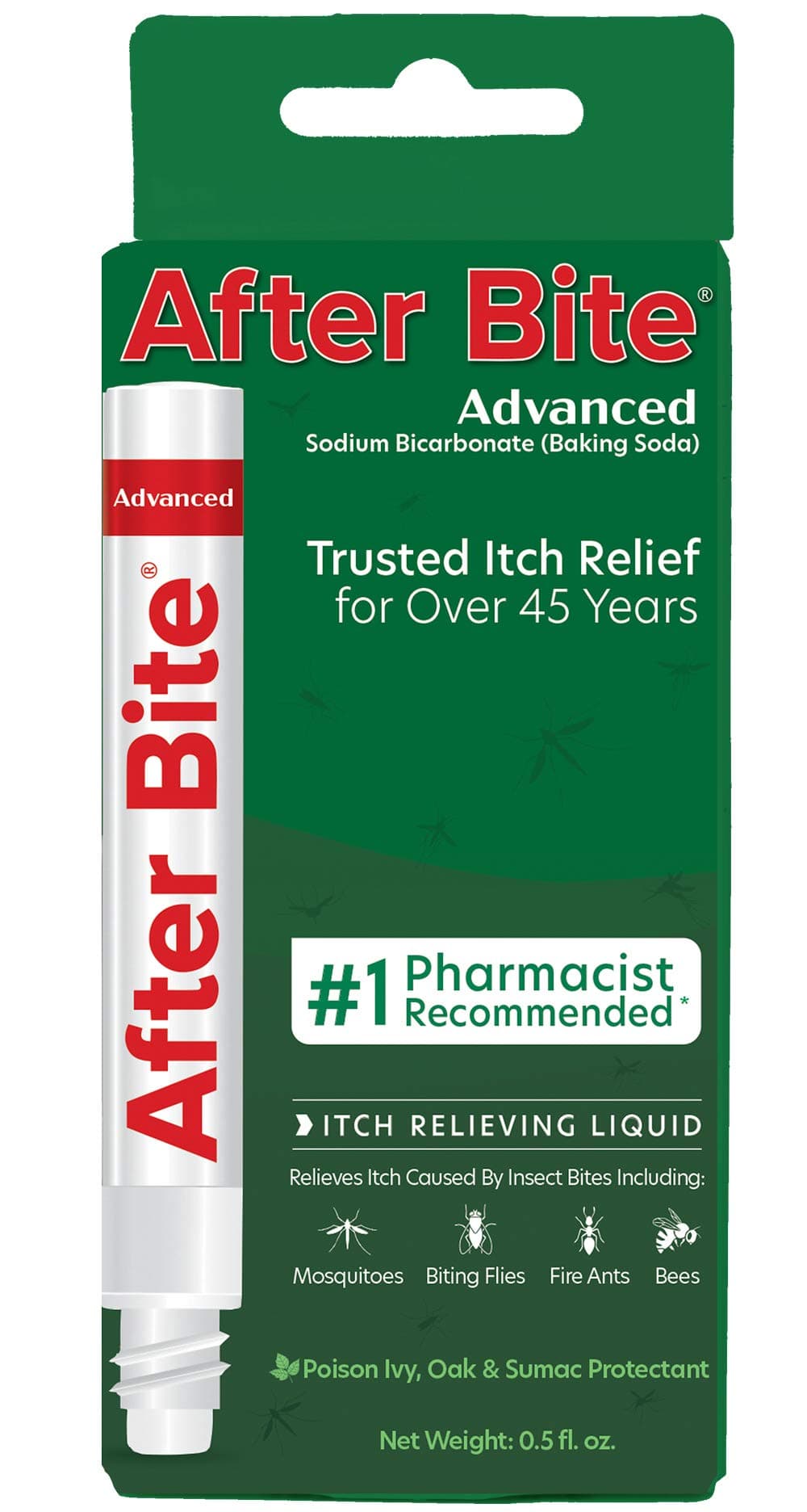 Pharmacist Preferred Insect Bite Treatment, 0.5-ounce (4 pack), Multi (0006-1030)