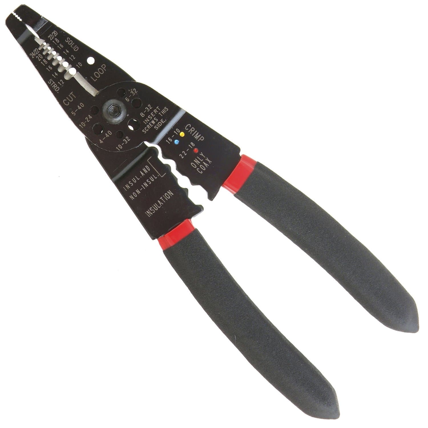 Ansen Tools AN-144 8-Inch Line Wire Crimping and Stripping Tool