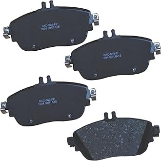 BENDIX SBC1694 Stop By Brake Pad, 4 Pack
