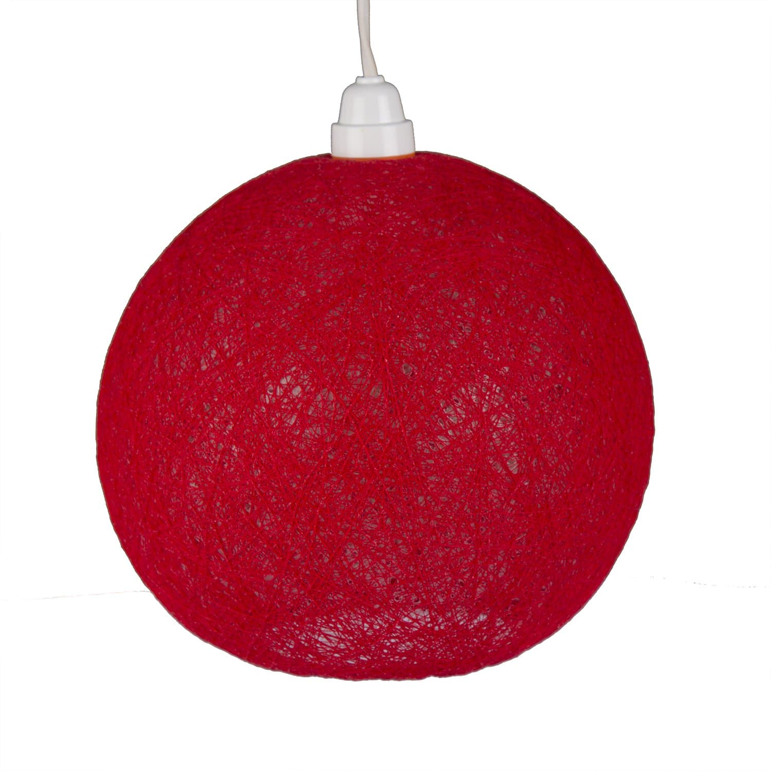OVYO Decorative Hanging Lamp Shade (Red)