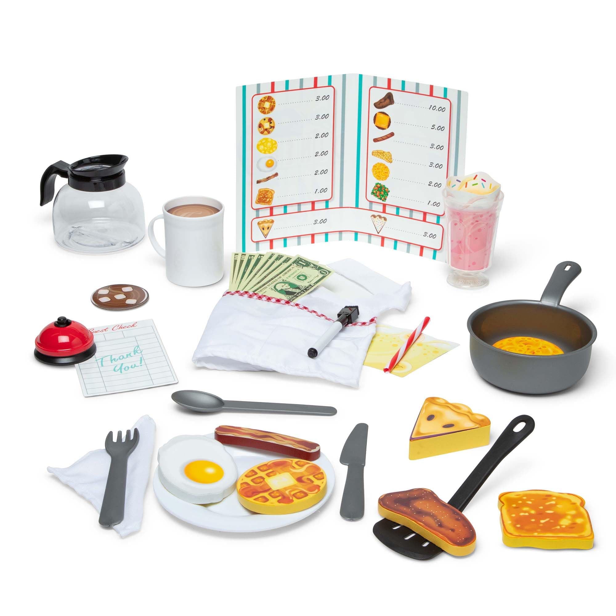 5188 g Star Diner Restaurant Play Set