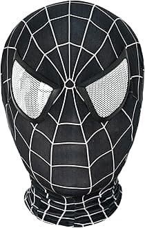 edcjake Role Play Masks Halloween Mask Cosplay Costumes Mask Adult Kids Spandex Fabric Material