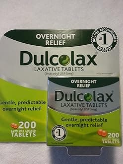 Laxative - 5 mg - 200 Comfort Coated Tablets