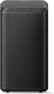 Fidelio TAFS1 Bluetooth Speaker System - 60 W RMS - Alexa, Google Assistant, Siri Supported - Black