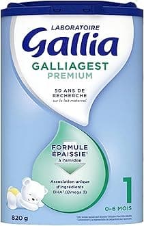 Galliagest Premium 1st Age 0-6 Months 800g