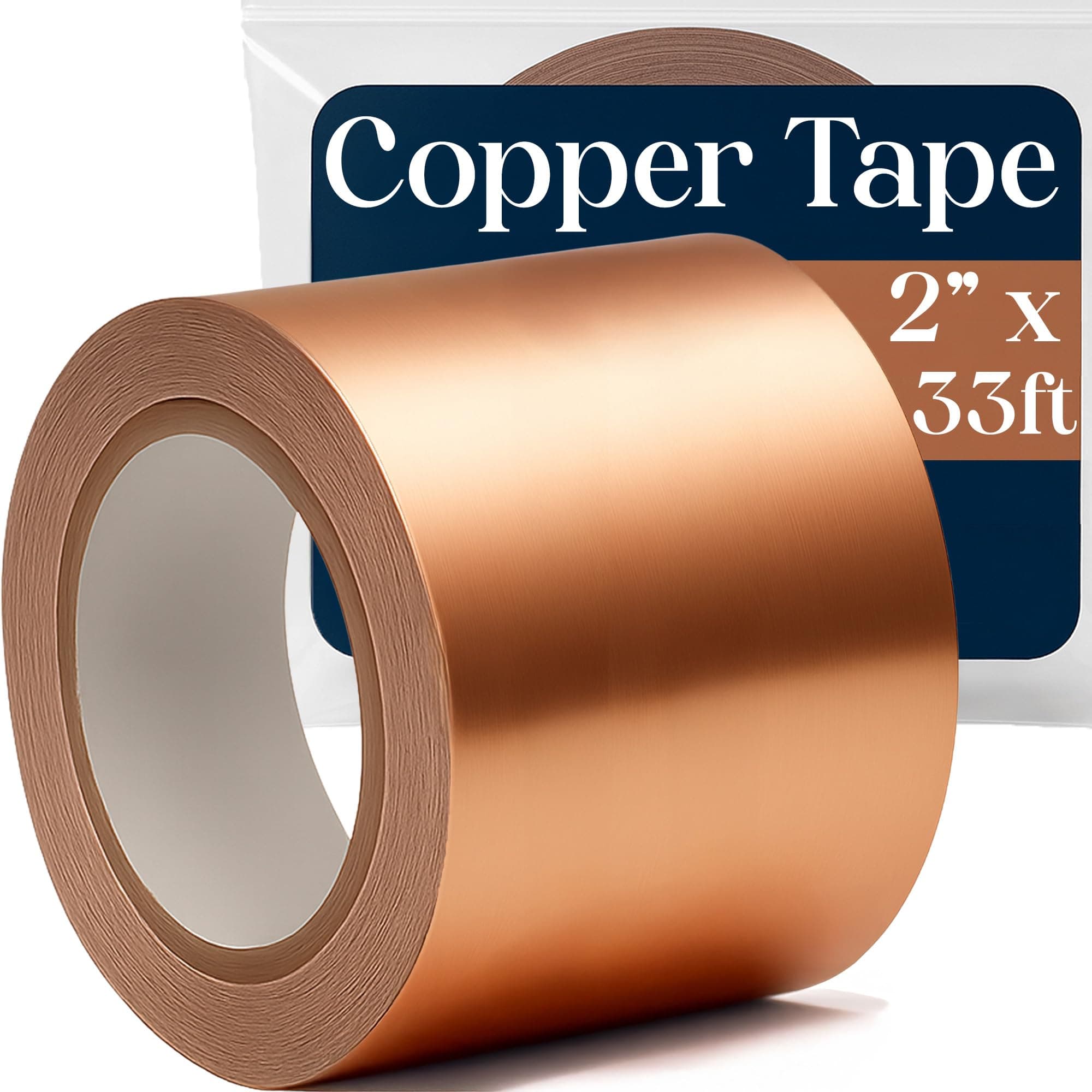 Kraftex 2" Copper Tape