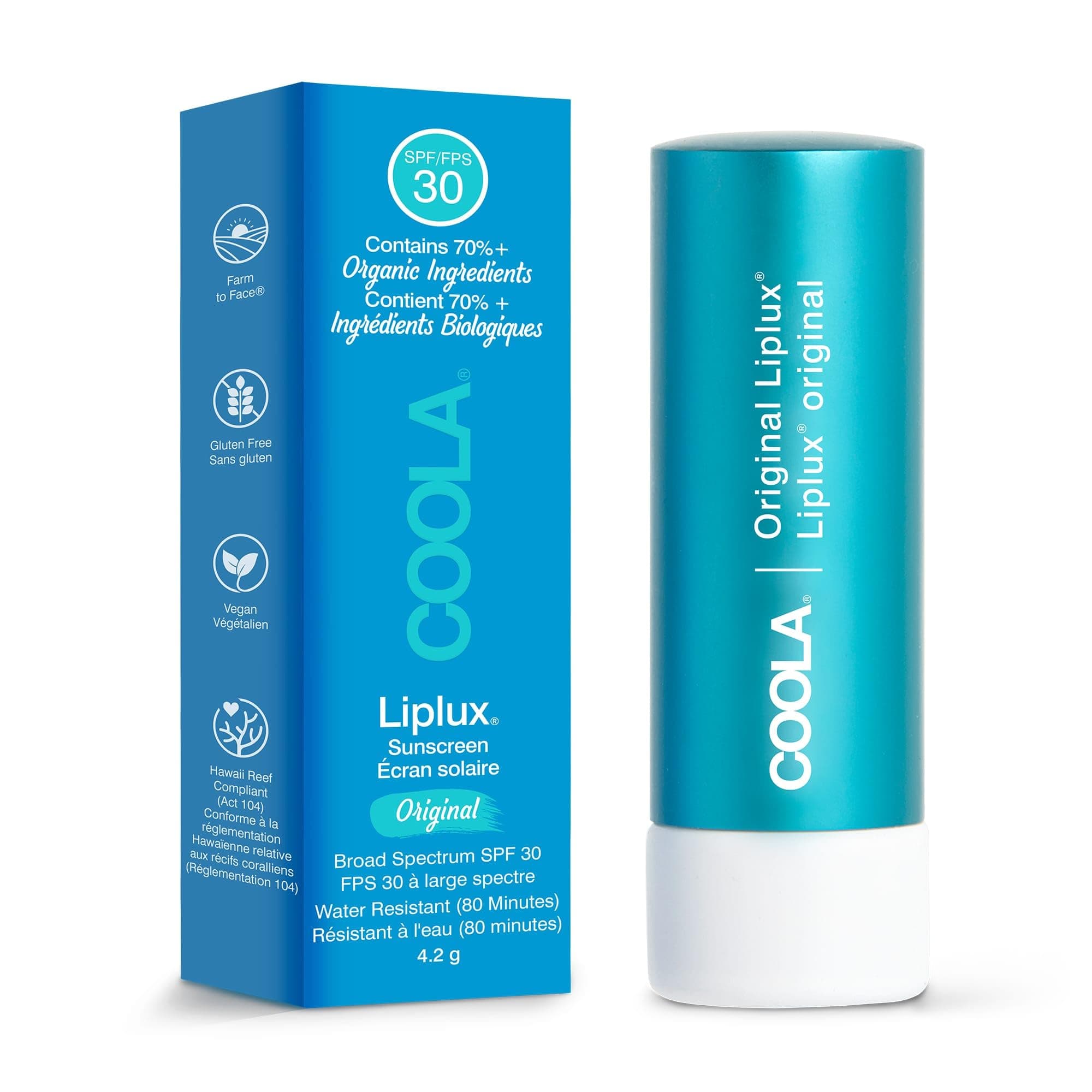 Liplux Sunscreen SPF 30 Original (4.2 g)