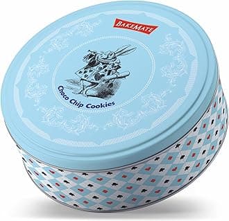 Choco Chip Cookies Tin – Chocolate Chip Biscuits, 340g | Festive Gift Pack for All Occasions