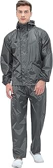 VROJASS Men's Raincoat