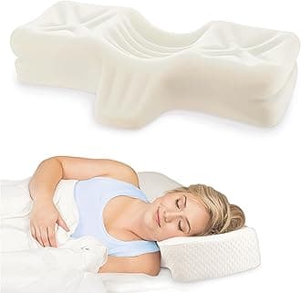 Therapeutica Orthopedic Sleeping Pillow - Foam, Large