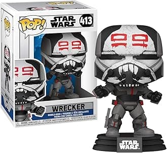 Pop! Star Wars: Clone Wars - Wrecker Vinyl Figure