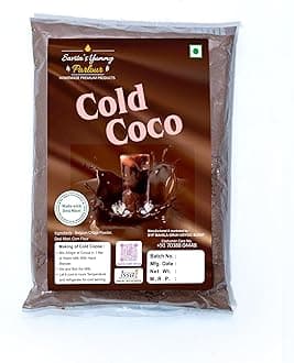 Home Made Cold Coco Instant Powder Mix (200gm) | Cocoa Powder | All Natural Ingredients | No Added Preservatives | Cold Cocoa Drink