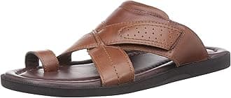 BATA mens WILLOW Brown Sandal - 10 UK (8714271)
