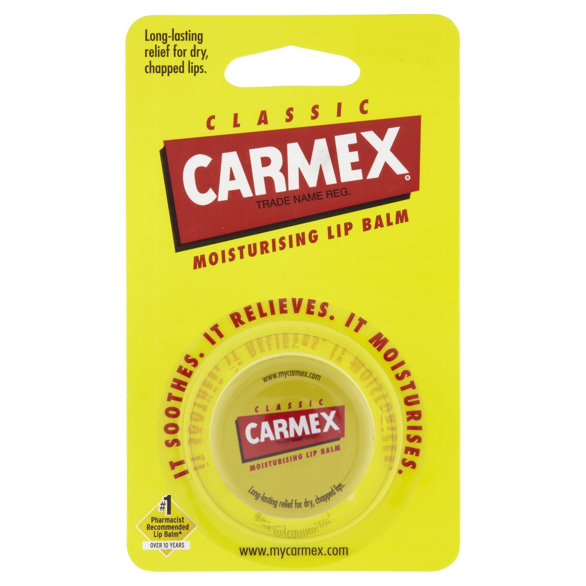 Carmex Original Lip Balm Pot 7.5 g