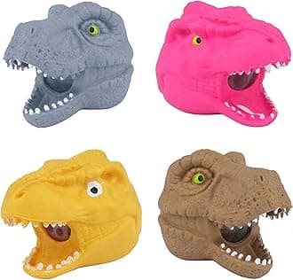 Stress Balls for Kids (Dinosaur Head, 1)