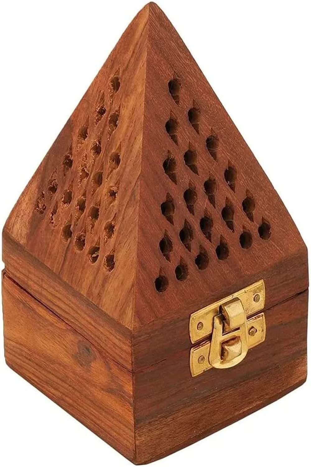 Temple Wooden Holder