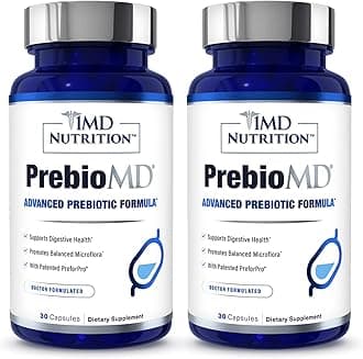 PreBioMD - Prebiotic with PreforPro | Support Healthy Digestion and Beneficial Bacteria