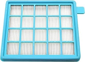 Compatible For Philips Vacuum Cleaner Filter FC8470 FC8471 FC8472 FC8473 FC8474 FC8476 FC8477 Accessories,(Medium)