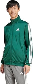 Men's Essentials Warm-up 3-stripes Track Top