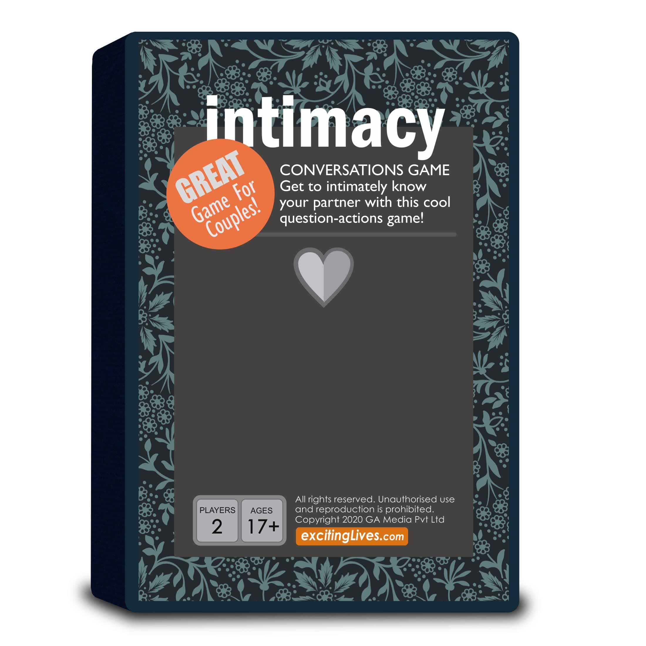 exciting Lives Intimacy - Romantic Love Game for Couples
