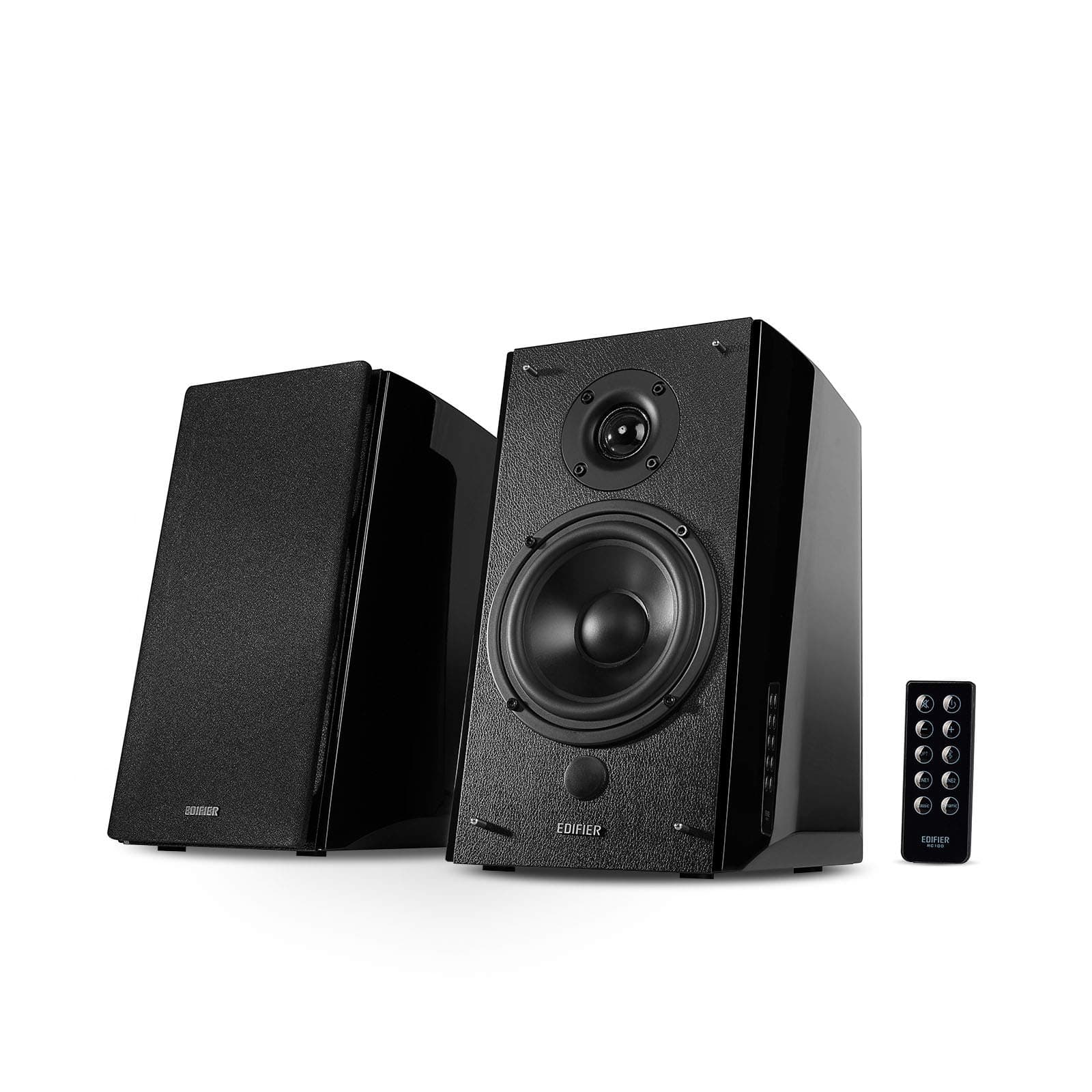 Edifier R2000DB Powered Bluetooth Bookshelf Speakers Black