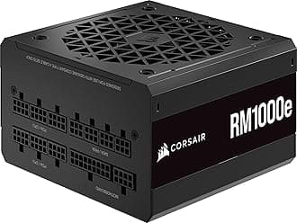 Corsair RM1000e (2023) Fully Modular Low-Noise ATX Power Supply - ATX 3.0 & PCIe 5.0 Compliant - 105 C-Rated Capacitors - 80 Plus Gold Efficiency - Modern Standby Support - Black