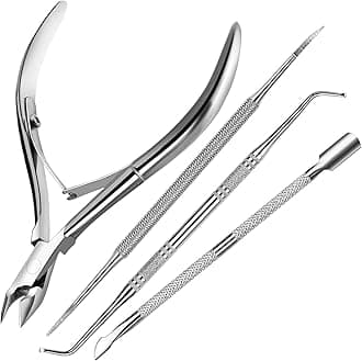 FANDAMEI Ingrown Toenail Removal Kit, Pedicure Tools, Nail Care Kit, Cuticle Trimmer, Nail Cuticle Nippers, Cuticle Kit Stainless Steel, Cuticle Clippers, Cuticle Pushers, Manicure Kit, Pedicure Kit