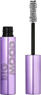 e.l.f. Big Mood Mascara, Instantly Creates Long-Lasting, Bold & Lifted, Voluminous Lashes, Infused with Jojoba Wax, Deep Brown, 0.30 fl Oz
