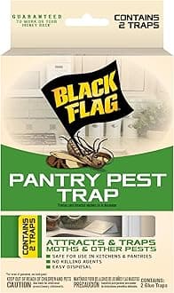 Black Flag Pantry Pest Glue Trap, 2 Count