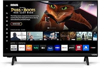 VIZIO 24-inch D-Series FHD LED Smart TV w/Bluetooth Headphone Capable, AMD FreeSync & Alexa Compatibility, D24fM-K01, 2023 Model