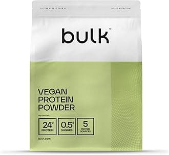 Vegan Protein Powder, Plant Based Protein Shake, Chocolate Peanut, 1 kg, New & Improved Formula, 28 Servings, Packaging May Vary