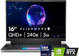 X16 R2 Gaming Laptop - QHD+ 240Hz 3ms Display, Intel Core Ultra 9-185H, 32GB LPDDR5X RAM, 1TB SSD, NVIDIA GeForce RTX 4080 12GB GDDR6, Windows 11 Home, Onsite Service -