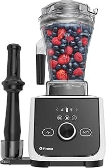 Ascent X4 Blender with Five Blending Programs, Self-Cleaning Program, Professional-Grade Blender for Smoothies, Soups and More, Stainless-Steel Blades, 48 Oz Container, Polar White