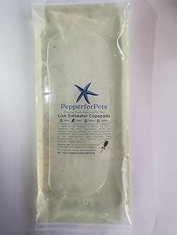 High Concentration Copepods Saltwater Marine Coral Fish Food (250ml)