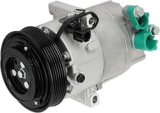 SCITOO AC Compressor Rapid Cooling for Hyundai Elantra 1.8L for Hyundai Elantra Coupe 1.8L for Kia Soul 2.0L 2011-2013 977012K700 977012K700RU 977013X100 977013X101 977013X101RU