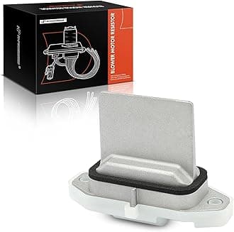 A-Premium HVAC A/C Blower Motor Resistor 277612Y000 RU633 Replacement for Nissan Altima 2002-2006 Maxima Infiniti I30 I35 Automatic Temperature Control