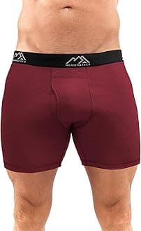 Merino Wool Underwear Men - 100% Merino Wool Boxers for Men